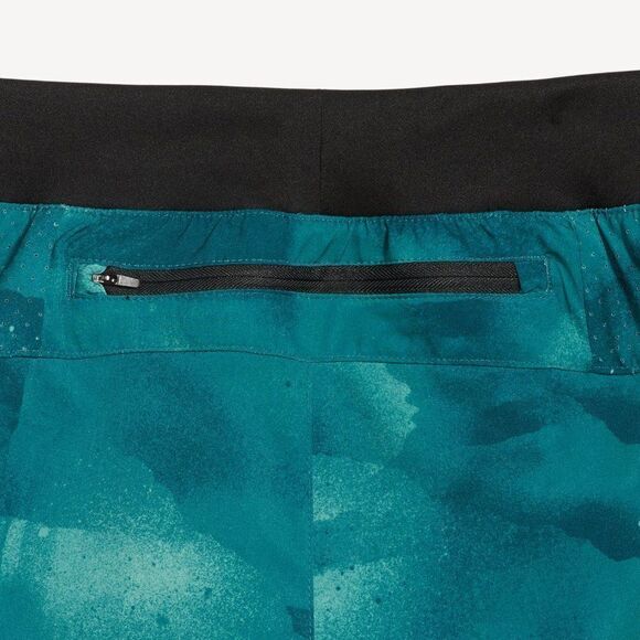 Old Navy Men's StretchTech Water-Repellent 5" Shorts Beach Teal Blue Size XL - Picture 4 of 9